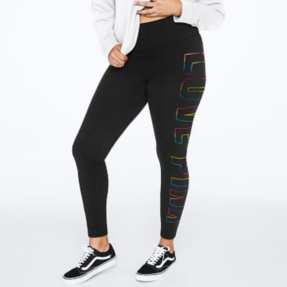 2 PC VS PINK XL RAINBOW FOIL SET - Picture 5 of 10